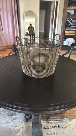 Woven basket