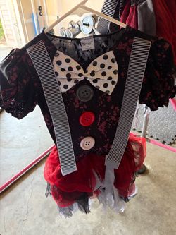 Clown costume