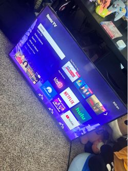 4K Roku 43” Smart TV HDR