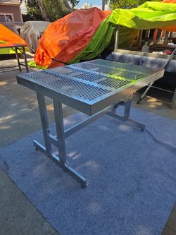NTA INDUSTRIES STAINLESS STEEL ULTRACLEAN WORKBENCH