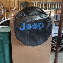 Jeep  Wrangler Cover For Spare Tire