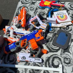 Nerf Guns
