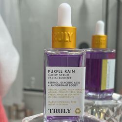 Truly Beauty Purple Rain Glow Serum