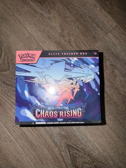 Pokemon TCG Chaos Rising ETB