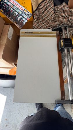 Rototrim paper trimmer 12”