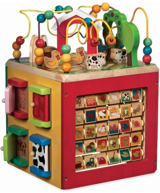 Kids Activity Cube