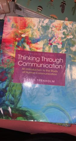 Thinking Through Communication