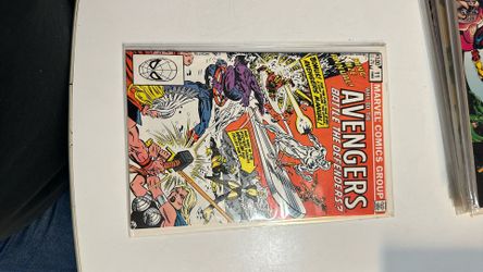 Marvel Comics The Avengers