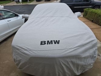 BMW car cover