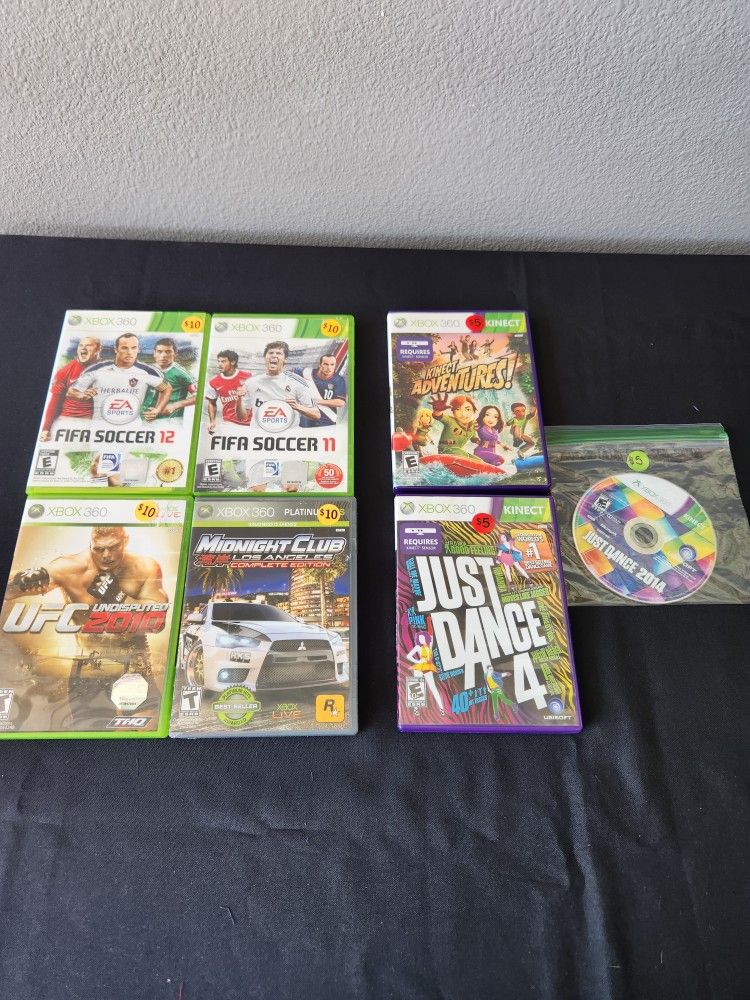 Xbox 360 Games