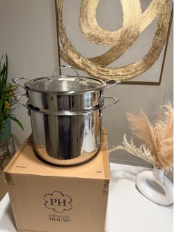 Princess house 8 qt olla vaporera