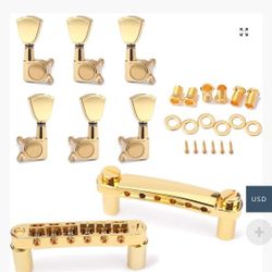 ALNICOV GUITAR BRIDGE LOCKING LOCATED IN GARLAND