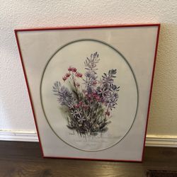 Don Bemko Bennett Signed Portfolio, Mountain Wildflowers Numbered Prints 