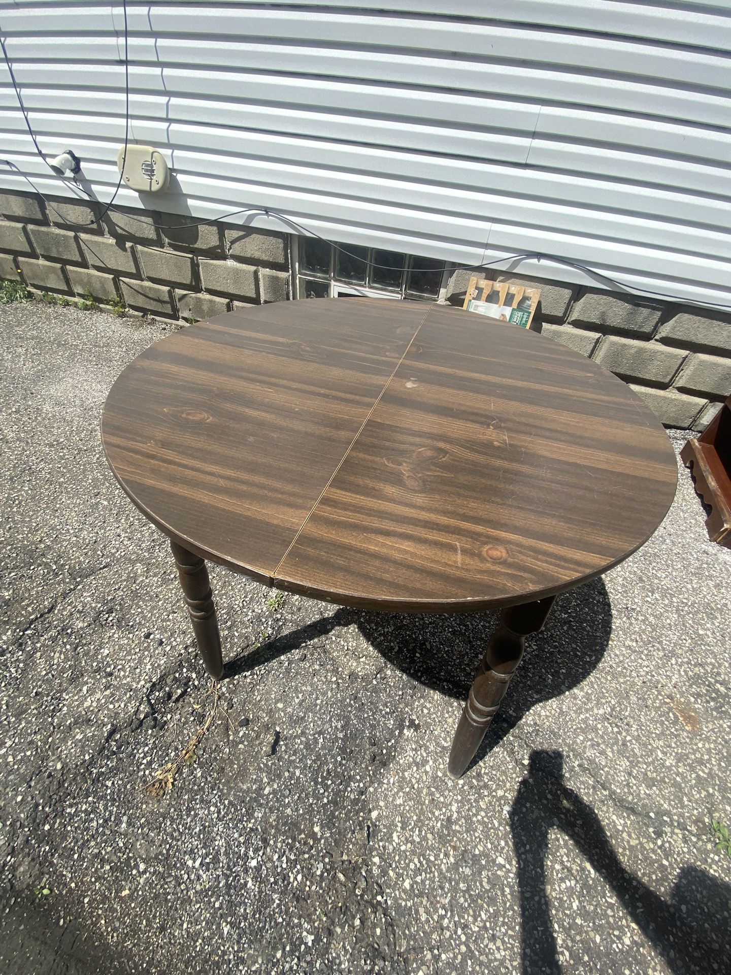 Different Wood Tables And Items!