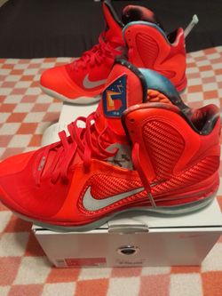 LeBron 9 Galaxy 🌌 Big Bang Size 11