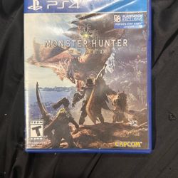 Monster Hunter world