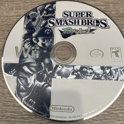 Super Smash Bros. Brawl (Nintendo Wii, 2008) Tested Works Disc Only Video Game