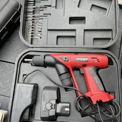 DUAL HEAD DRILL- 18 Volt