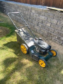 PENDING - Lawnmower Yard-Man