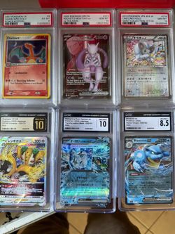 Graded Pokemon