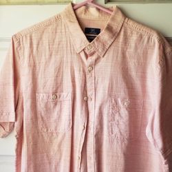 Mens L button Down Shirt