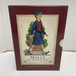 Molly American Girl Collection Box Set 6 Book Lot Pleasant Company