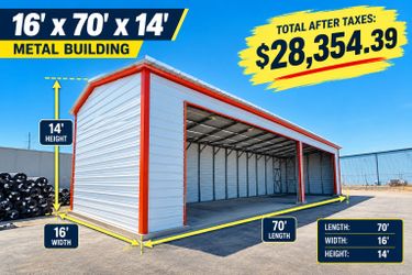 HURRY!GET THAT BACKYARD ORGANIZED THIS FALL WITH GARAGES & SHEDS FROM CHAMELEON METALS, WE ALSO DO HOME GYMS, SHE SHEDS, MAN CAVES & BARNS!