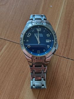 Fossil divers watch