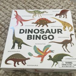 Dinosaur bingo