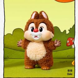 Authentic Dale Mickey Family Cute Together Keychains