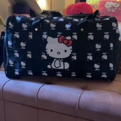 Hello Kitty Luggage 