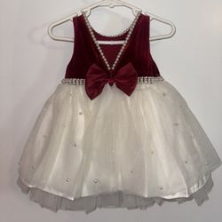 18M New baby dress With Undershirts