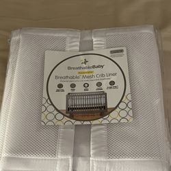 Baby Crib Liner 