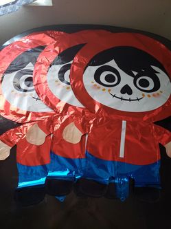 Coco balloons coco movie decorations