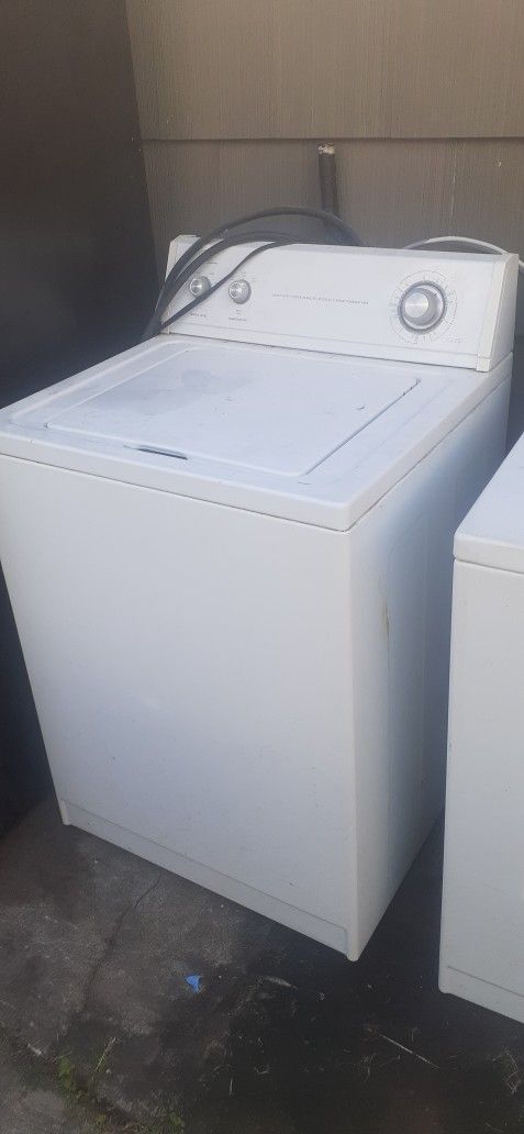 heavy duty washer and dryer very good condition