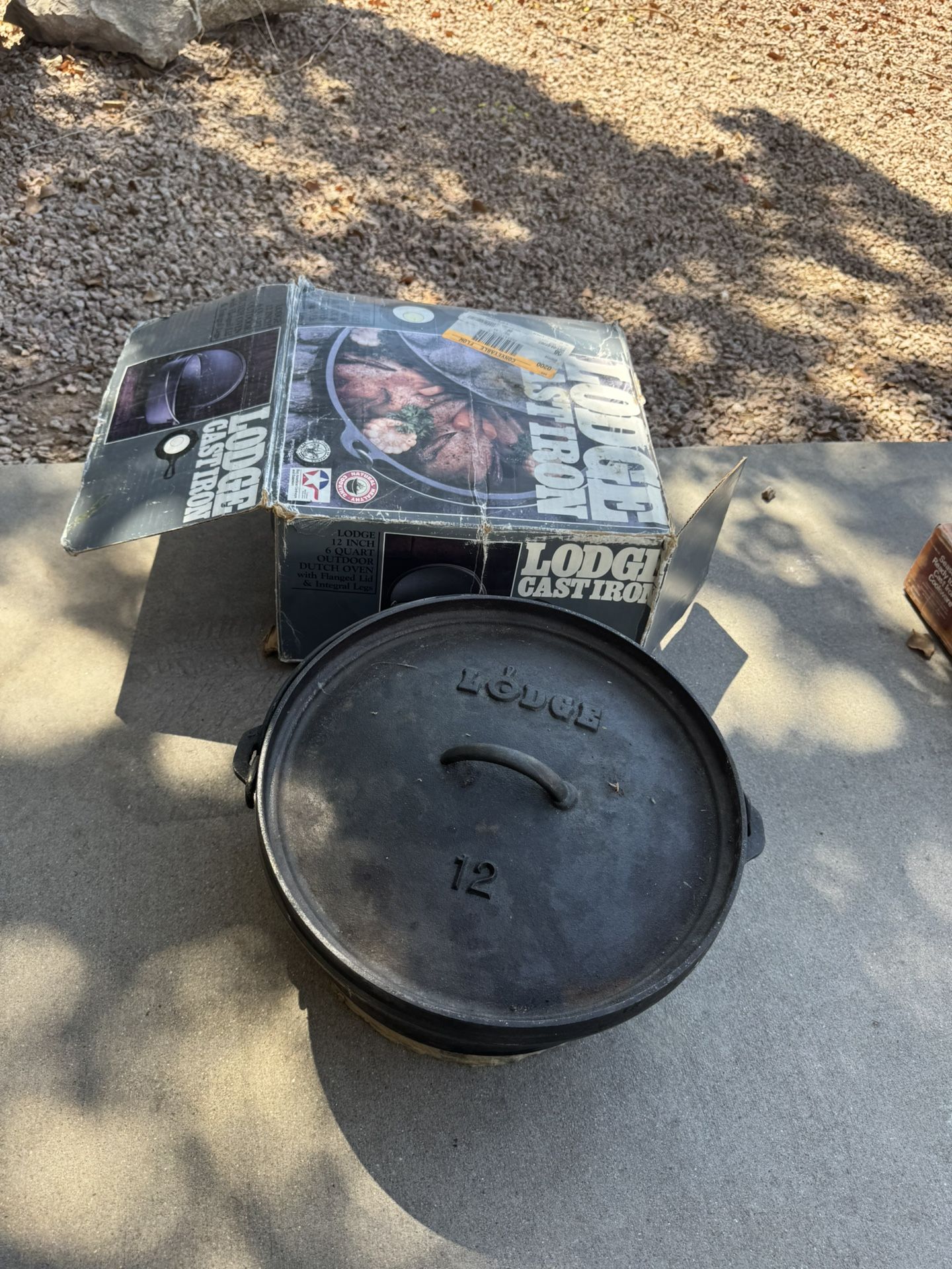 Cast Iron Pans