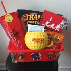 Stranger Things Gift Basket 