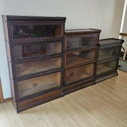 Antique Globe Wernicke Barristers