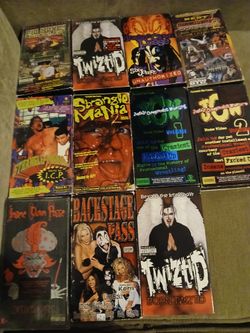 Complete Psychopathic Records VHS Collection