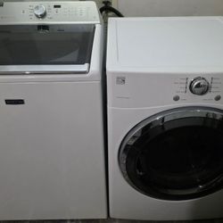 MAYTAG WASHER LG DRYER