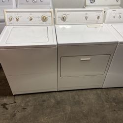 Kenmore Washer And Dryer Set 