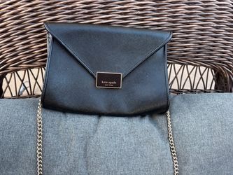 Kate spade New York Anna medium envelope leather convertible clutch