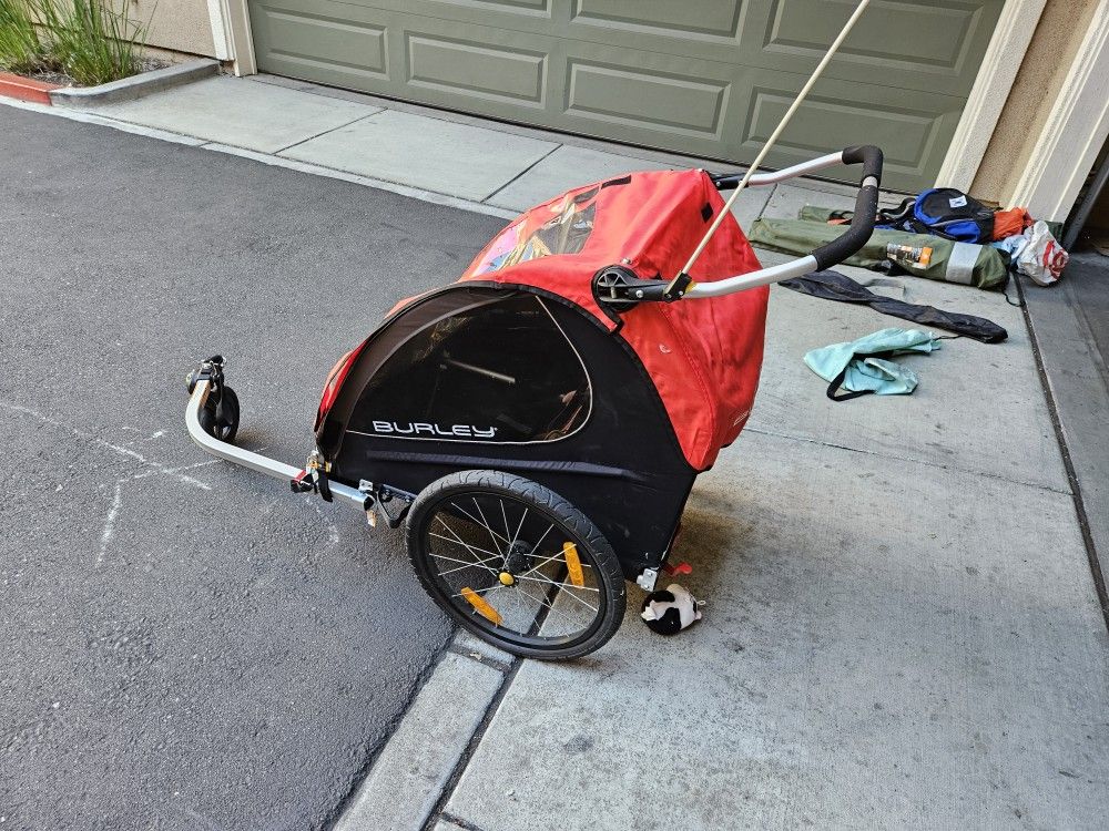 Burley Honey bee Bike Trailer