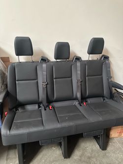 Sprinter seats