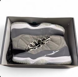 Jordan 11 Cool Greys size 11