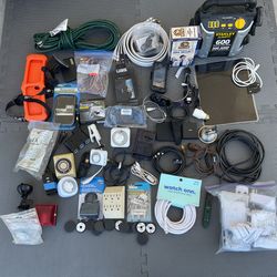 Large Lot of Assorted Workshop and Household Parts