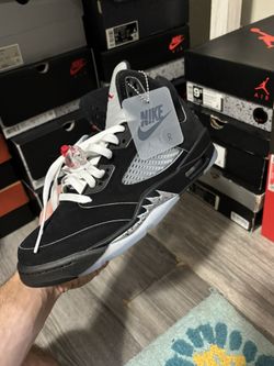 Jordan 5 Black Metallic Size 10