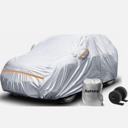 Autsop 6 Layers SUV Or Jeep Car  Cover 