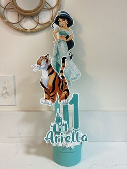 Jasmin Princess Aladdin Centerpieces