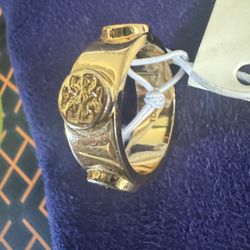 Brandnew 💯 Authentic Tory Burch Ring Size 6